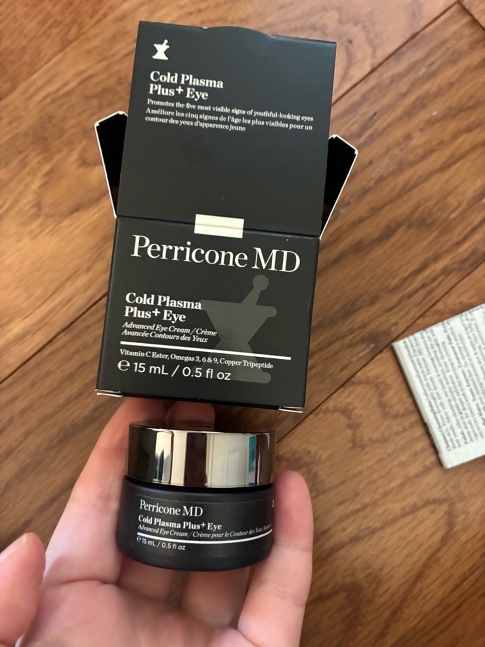 Perricone MD Cold Plasma Plus Eye Advanced Eye Cream 15ml